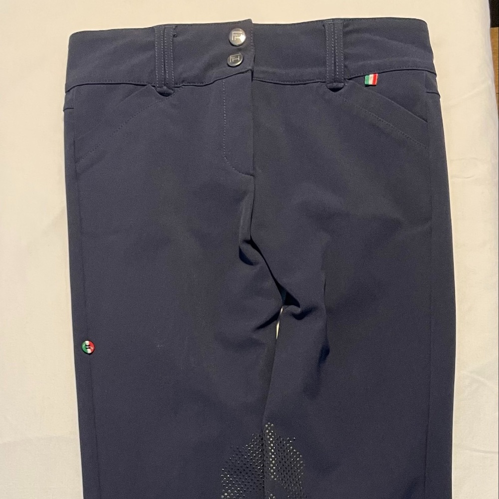 Tailored Sportsman / FOR HORSES Elsa Navy Breeches